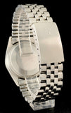 1970 Rolex Datejust Linen Sigma Dial Stainless Steel Jubilee Bracelet 1600