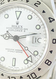 2007 Rolex Explorer II Polar White Dial 16570 Complete w/Box & Papers