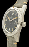 1960s Wittnauer Geneve Skin Diver Stainless Steel Model Ref 4000
