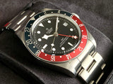 Tudor Black Bay GMT Stainless Steel On Bracelet Pepsi Bezel M79830RB