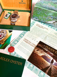 2000 Rolex Explorer II Black Dial 16570 Box & Papers