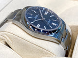 2021 Rolex Oyster Perpetual Stainless Steel Blue Dial 124300 Box & Papers