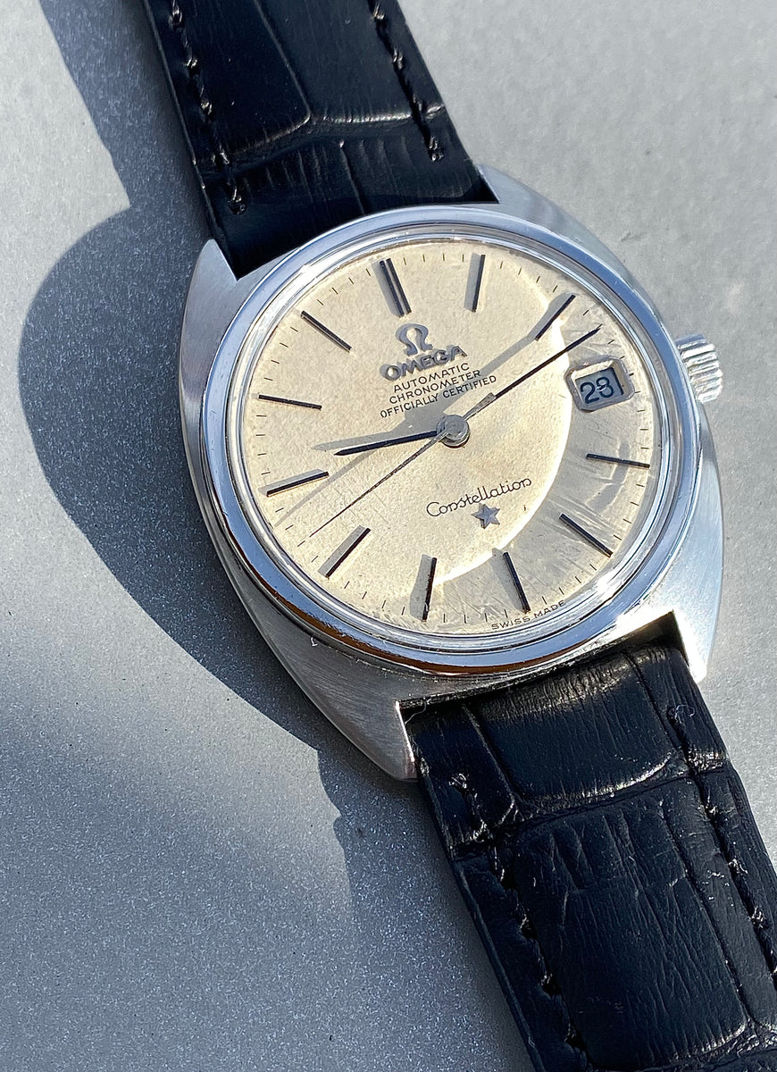 1966 Omega Constellation Automatic Chronometer Wristwatch