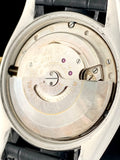 1955 Rolex "Red" Datejust Black Gilt Dial 14K Gold & Steel Bubbleback 6304