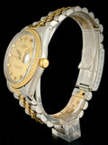 1983 Rolex Oyster Perpetual Date 2-Tone 18k Gold/Steel Rare Dial 15053