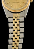 1969 Rolex Oyster Perpetual Datejust 2-Tone 18k/14k Gold & Steel 1601