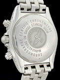 2000's Breitling Chronomat Chronograph Diamond Case & Bracelet A13356