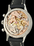 1967 Breitling Chronomat Chronograph Black Panda Dial S.Steel Ref. 808