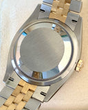 2020 Rolex OP Datejust 36 18k Gold/Steel 126233 Box & Papers