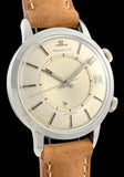 1970’s Jaeger-LeCoultre Memovox Automatic Date Stainless Steel E 855