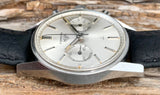 1960’s Heuer Carrera Chronograph 3647S Stainless Steel Valjoux 92