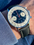 1967 Breitling Chronomat Chronograph Black Panda Dial S.Steel Ref. 808
