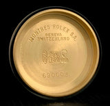 1989 Rolex 18k Gold Oyster Perpetual Datejust President 69178