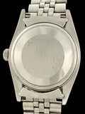 1973 Tiffany & Co Rolex Datejust Model 1603 In Stainless Steel On Jubilee