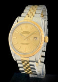 1969 Rolex Oyster Perpetual Datejust 2-Tone 18k/14k Gold & Steel 1601