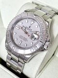 2007 Rolex OP Yacht-Master Steel & Platinum 16622 Box & Warranty Card