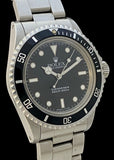 1987 Rolex Submariner Micro-Spider "Shattered" Dial 5513 W/Box