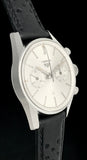 1960’s Heuer Carrera Chronograph 3647S Stainless Steel Valjoux 92