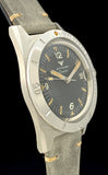 1960s Wittnauer Geneve Skin Diver Stainless Steel Model Ref 4000
