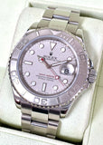 2007 Rolex OP Yacht-Master Steel & Platinum 16622 Box & Warranty Card