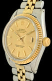 1969 Rolex Oyster Perpetual Datejust 2-Tone 18k/14k Gold & Steel 1601