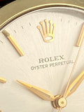 1961 Rolex Oyster Perpetual Chronometer 1025 Rare Underline Dial