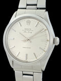 1972 Rolex Oyster Perpetual Air-King Stainless Steel 5500 On Bracelet