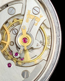1940s Jaeger-LeCoultre Military Style Stainless steel Calatrava Calibre P469/C