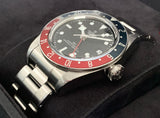 Tudor Black Bay GMT Stainless Steel On Bracelet Pepsi Bezel M79830RB