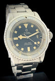 1970 Tudor Prince Oysterdate Submariner Snowflake Blue Dial Ghost Bezel 7021/0