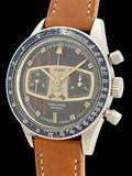 1960's Yema Rallye Racing Chronograph Mario Andretti Ref 9312