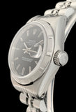 1987 Ladies Rolex Oyster Perpetual Date Black Dial Box/Papers 69190