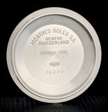 1998 Rolex OP Datejust White Roman Numeral Dial on Jubilee 16234