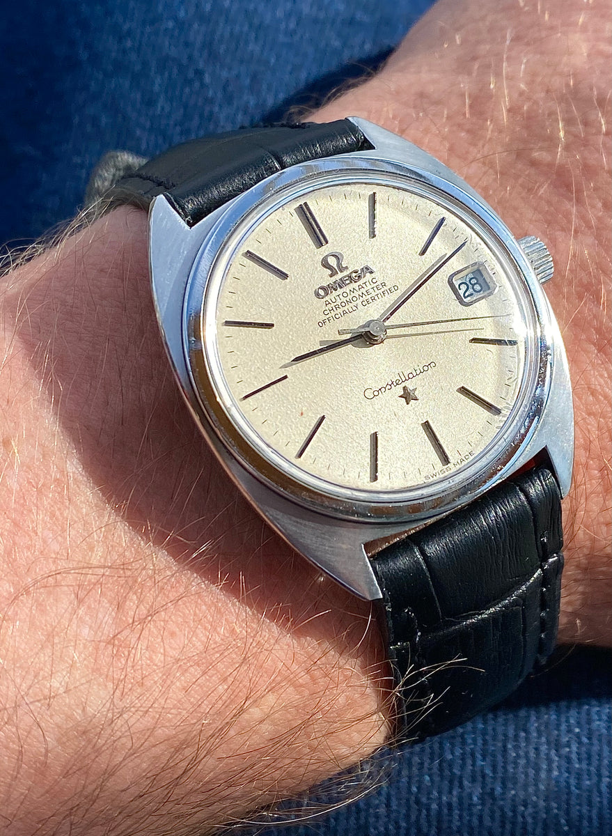 1966 Omega Constellation Automatic Chronometer Wristwatch