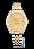 1987 Rolex Oyster Perpetual Datejust 26mm 18k Gold & Steel 69173