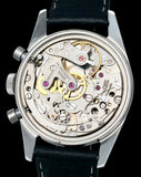 1960’s Heuer Carrera Chronograph 3647S Stainless Steel Valjoux 92