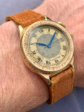 1940's Longines Lindbergh Aviators Hour-Angle Navigator Pilots Watch