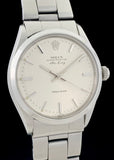 1972 Rolex Oyster Perpetual Air-King Stainless Steel 5500 On Bracelet