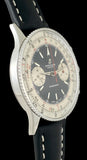 1967 Breitling Chronomat Chronograph Black Panda Dial S.Steel Ref. 808