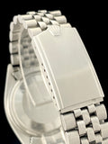 1973 Tiffany & Co Rolex Datejust Model 1603 In Stainless Steel On Jubilee