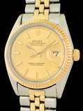 1969 Rolex Oyster Perpetual Datejust 2-Tone 18k/14k Gold & Steel 1601