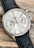 1960’s Heuer Carrera Chronograph 3647S Stainless Steel Valjoux 92