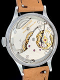 1940s Jaeger-LeCoultre Military Style Stainless steel Calatrava Calibre P469/C