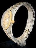 1977 Rolex OP Datejust 2-Tone 18K/14K Gold & Steel Sigma Dial 1601