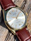 1961 Rolex Oyster Perpetual Chronometer 1025 Rare Underline Dial