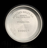 1987 Ladies Rolex Oyster Perpetual Date Black Dial Box/Papers 69190
