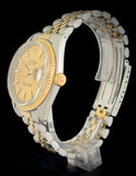 1969 Rolex Oyster Perpetual Datejust 2-Tone 18k/14k Gold & Steel 1601