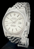 1973 Tiffany & Co Rolex Datejust Model 1603 In Stainless Steel On Jubilee