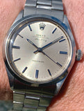 1972 Rolex Oyster Perpetual Air-King Stainless Steel 5500 On Bracelet