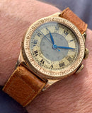 1940's Longines Lindbergh Aviators Hour-Angle Navigator Pilots Watch